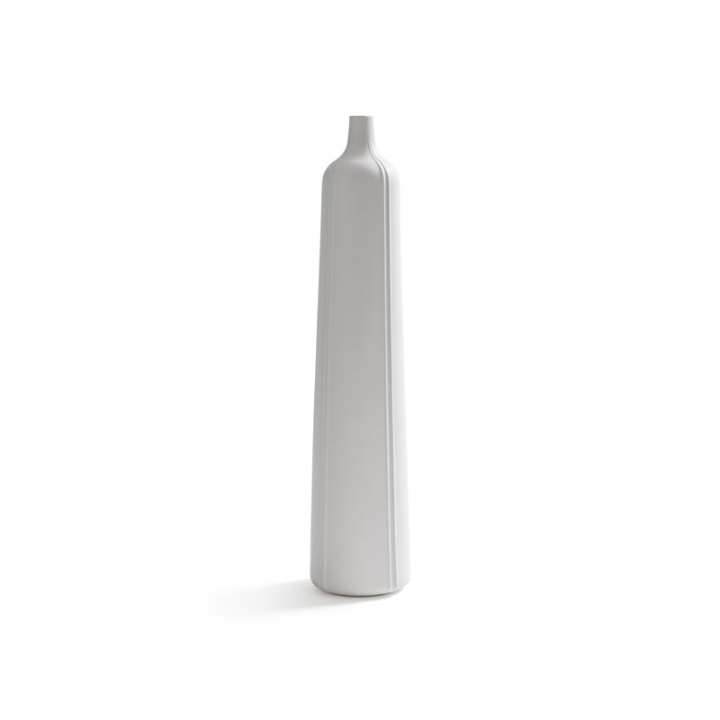 Oceanic Slim Ceramic Vase