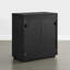 Buffet de rangement 32 "avec portes et tablettes-117793398