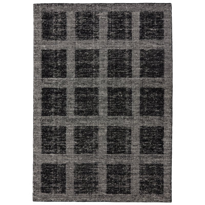 Lehner Geometric Wool Hand Woven Area Rug