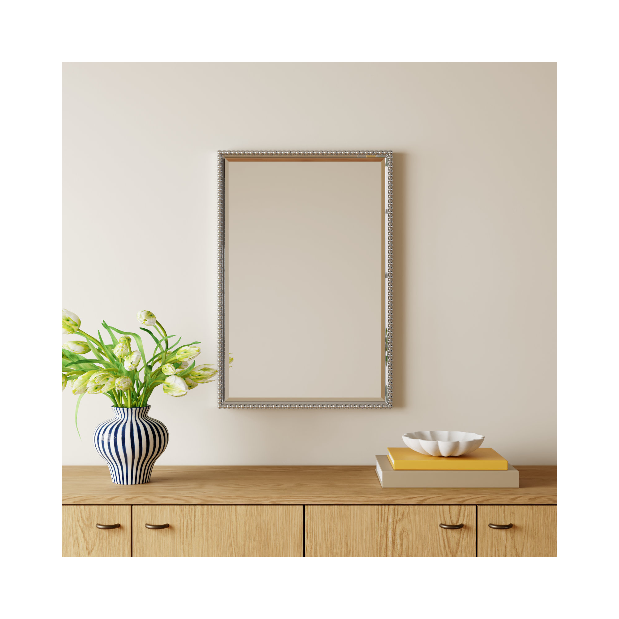 Dunigan Metal Rectangle Wall Mirror
