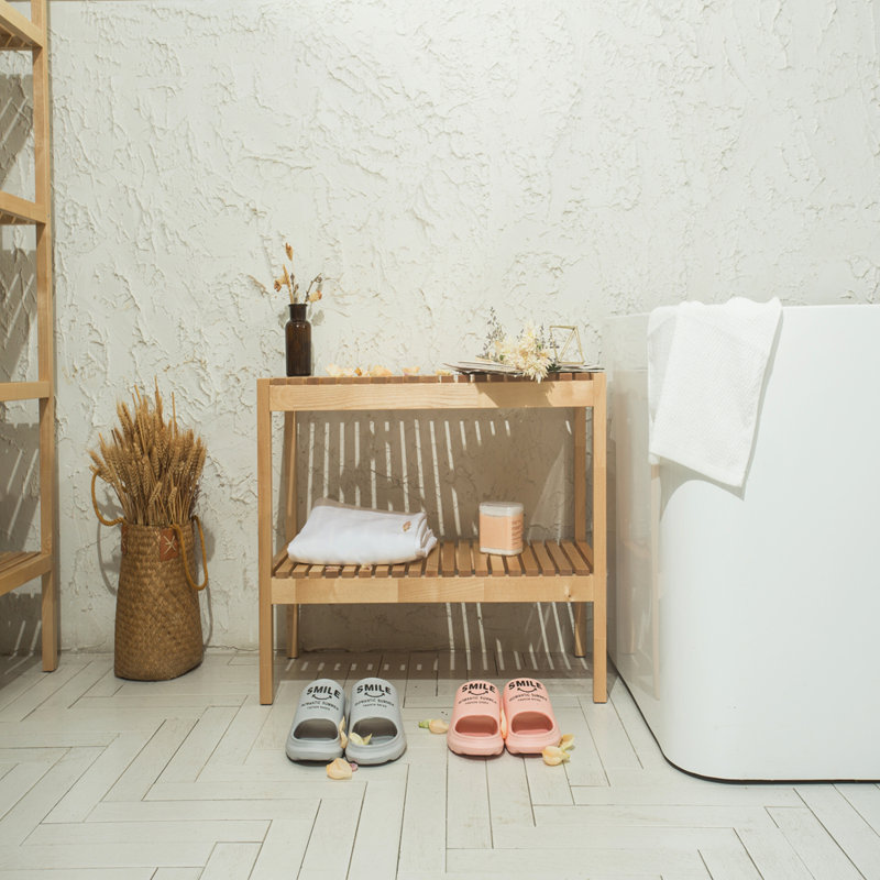 Rangement robuste à 3 niveaux pouvant supporter jusqu'à 300 lb pour la salle de bain