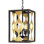 Balustrade 4 - Light Lantern Rectangle Pendant
