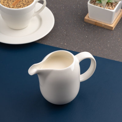 Porcelaine vitrée coupe crémier | Ivoire | 5 oz