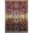 Modway Success Kaede Transitional Distressed Vintage Floral Persian Medallion Area Rug in Multicolored-1362408648