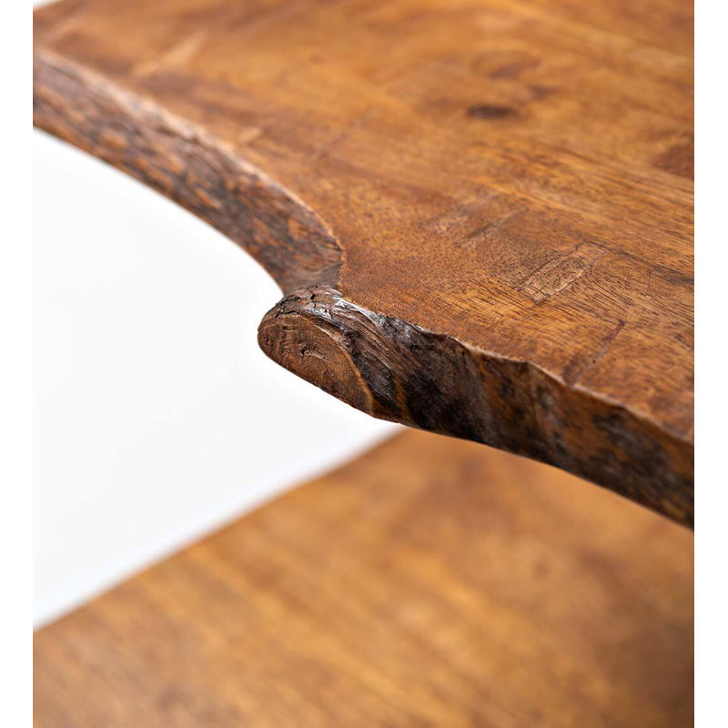Étagère en fer H 48,5 "x l 17"