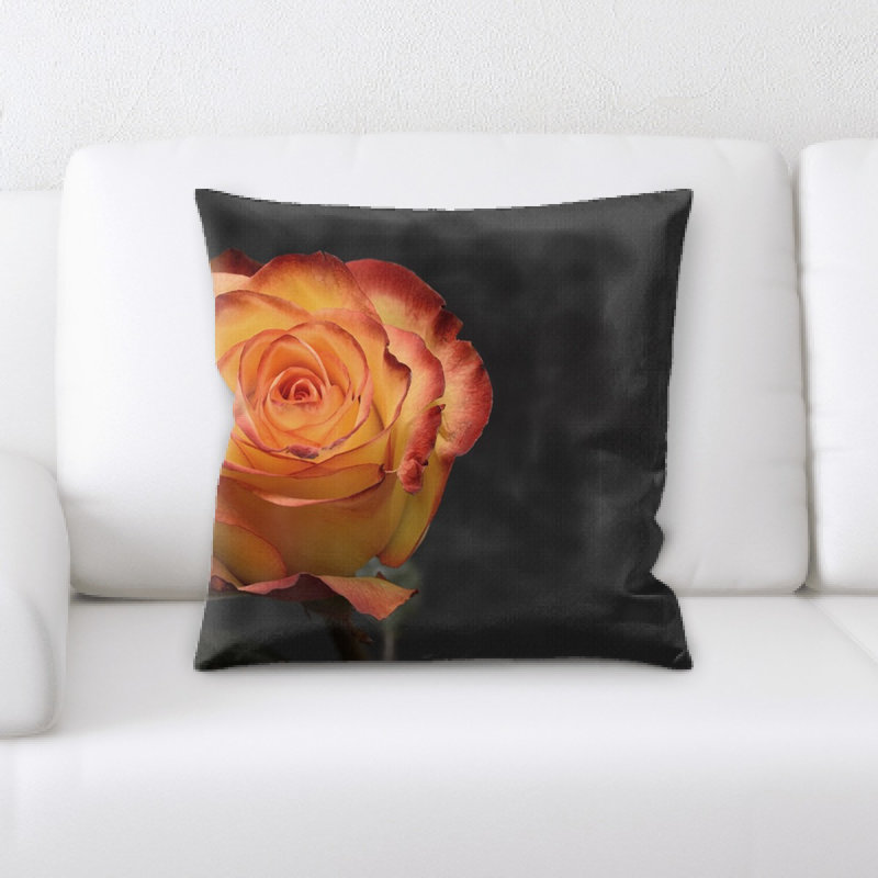 Coussin rose