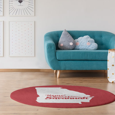 Tapis en poly-chenille savannah georgia