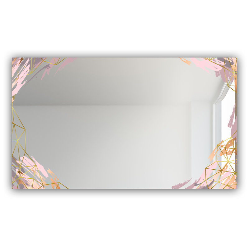 Miroir de meuble-lavabo moderne et contemporain, H 29,5 po x l 39,4 po