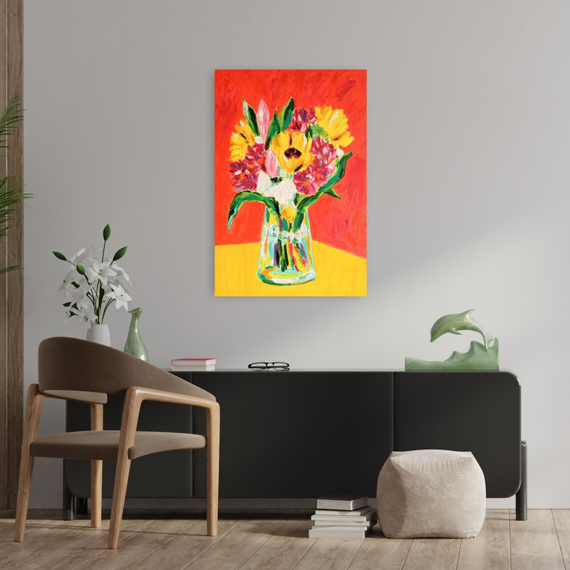 Art contemporain Bold Abstract, H 36 po x l 24 po