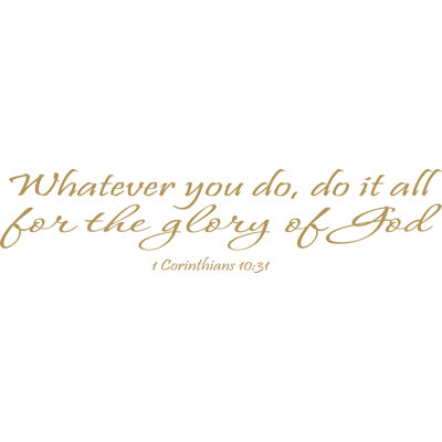 Text & Numbers Non-Wall Damaging Wall Decal