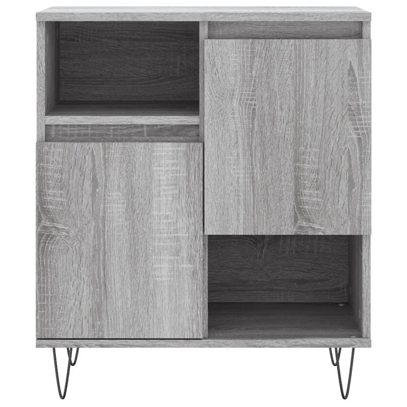 Berneice 180cm Sideboard, Grey Sonoma