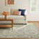 Wool Damask Indoor Rug