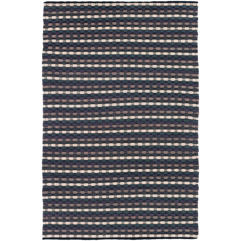 Tapis tissé à la main Eastweald, 5 pi x 7 pi 6 po