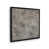 Satin Black Floater Framed