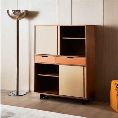 Bibliothèque luxueuse et exquise de style italien