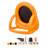 Inflatable Soccer Dart Board over 6 ft with 4 Kick Ball 6 Darts 6 Axe Pump