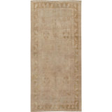 Vintage One-of-a-Kind 4'4" X 9'4" Area Rug