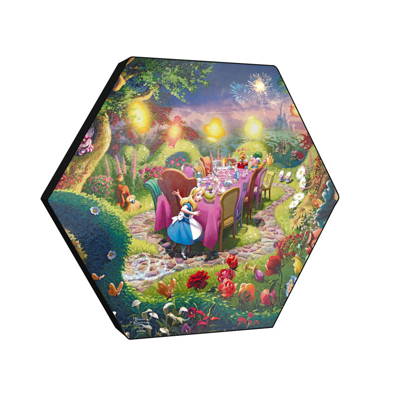 Impression sur bois Disney