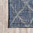 Bri Moroccan Trellis Navy/Light Gray Indoor/Outdoor Rug-183994085