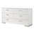 Dixie Glossy LED Lighting Panel Bedroom Set-516830937-480705285