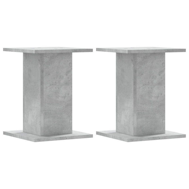 Vidaxl Plant Stand, Concrete Gray