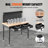 48'' W Manufactured Wood Top Height-Adjustable Workbench