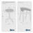 4-Person Outdoor Round Dining Set-31820638