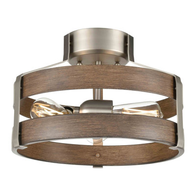 Antonito Semi Flush Mount