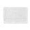 Tiffany Cloud Rectangle 100% Cotton Bath Rug