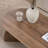 Modern Walnut Coffee Table, 47.2 x 15.7 x 23.6 inches | 100% Melamine Coated Particle Board, Thickness: 0.7 inches | Sleek Design, 55 lbs Bearing Capacity | Perfect for Living Room & Contemporary Spaces-1396869363