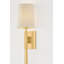 Bridgeton Wall Sconce in Aged Brass
