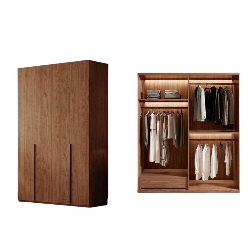 Garde-robe simple et classique rétro