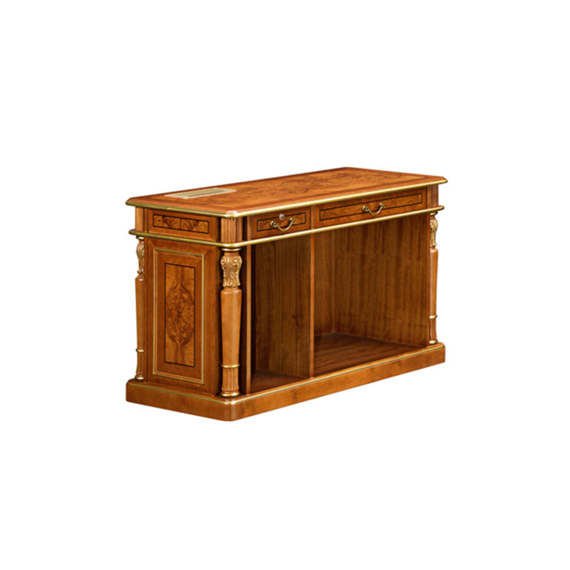Solid Wood Computer Desk