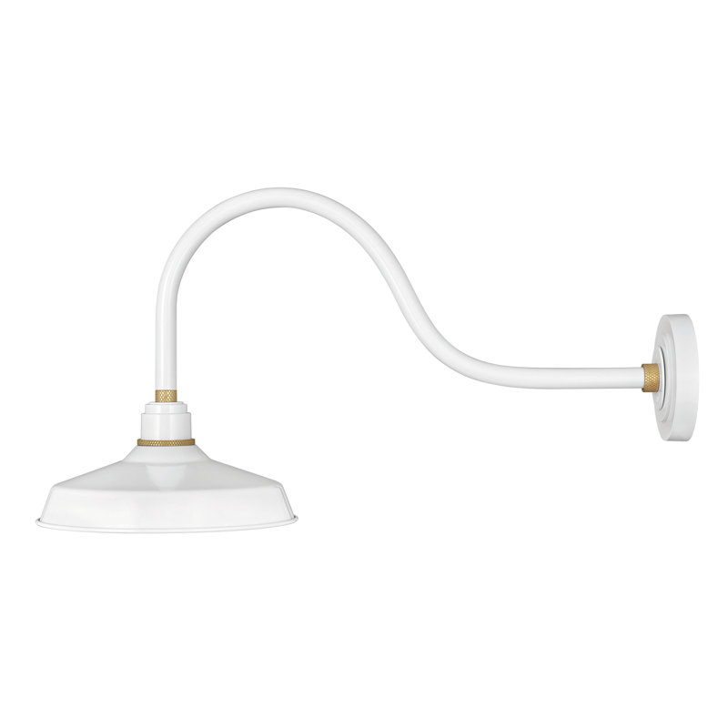 Foundry Wall Mount Outdoor Barn Light, Museum Bronze, 15.25" H x 16" W x 26" D