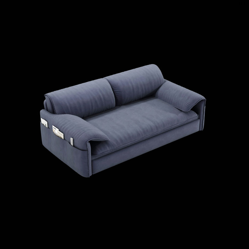 Causeuse, canapé-lit, canapé-lit, Gris