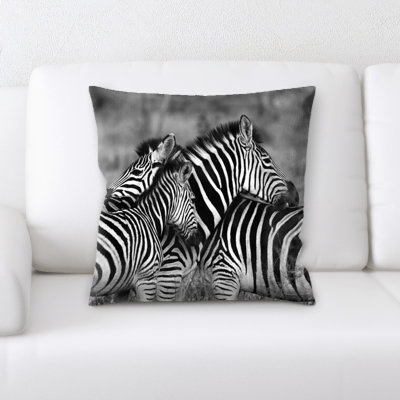 Coussin zèbre