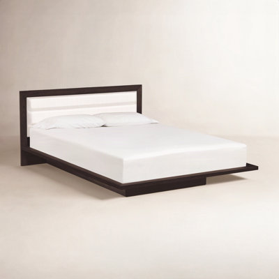 Moduluxe Walnut Bed