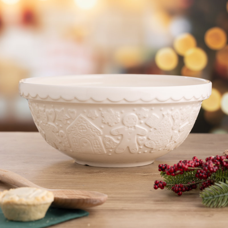 Bol à mélanger crème G18, 11", Crème