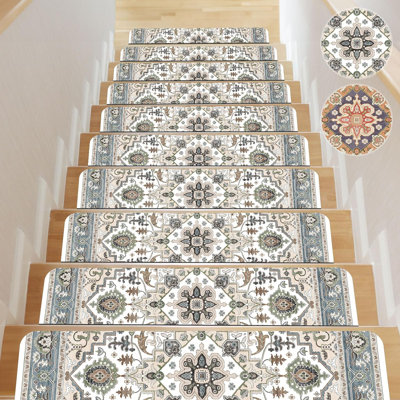 Tapis d'escalier antidérapant Ilkin
