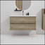 Meuble-lavabo mural avec lavabo intégré et rangement spacieux, idéal pour les salles de bain modernes-1058691011-1058691070