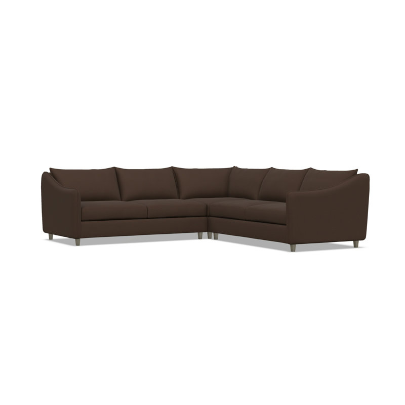 Joli 3 Pc Fabric Sectional, 5553-222