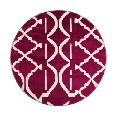 Tapis rouge intérieur et extérieur Trellis
