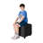 Pro Series Upholstered Square Ottoman 18" Height-101256108
