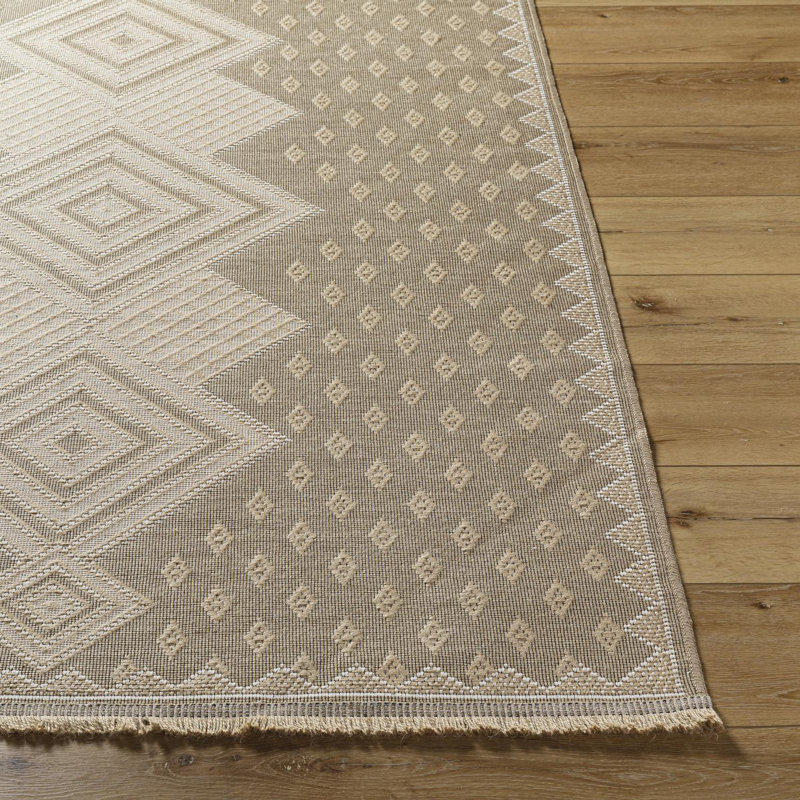 Tapis d'intérieur lavable à la machine Karyssa, Rectangle 2 pi 7 po x 7 pi 2 po