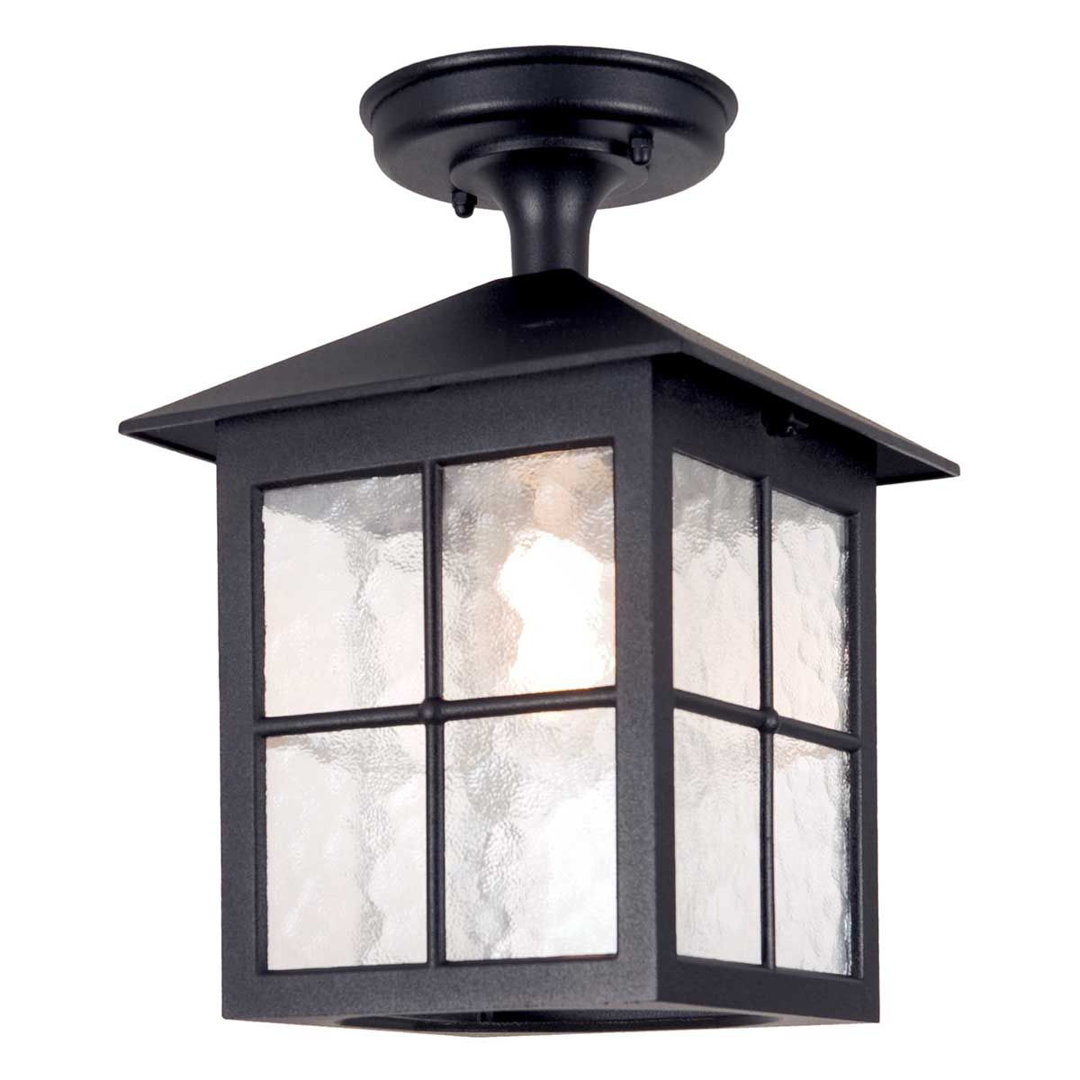 Lucia Matte Black 1 - Bulb Accent