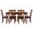 Amiyr 6 - Person Four Leg Dining Set
