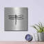 «Dragonfly Stamp BW» par Courtney Prahl, art mural en métal-758082909