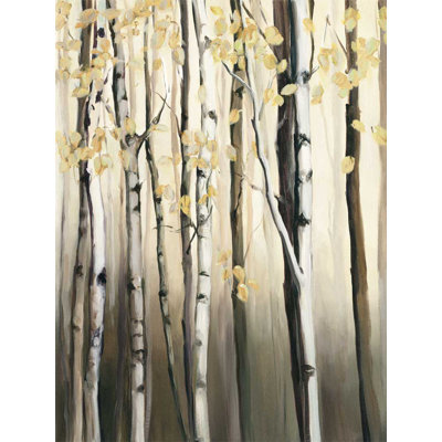 " Golden Birch II " by Marilyn Hageman