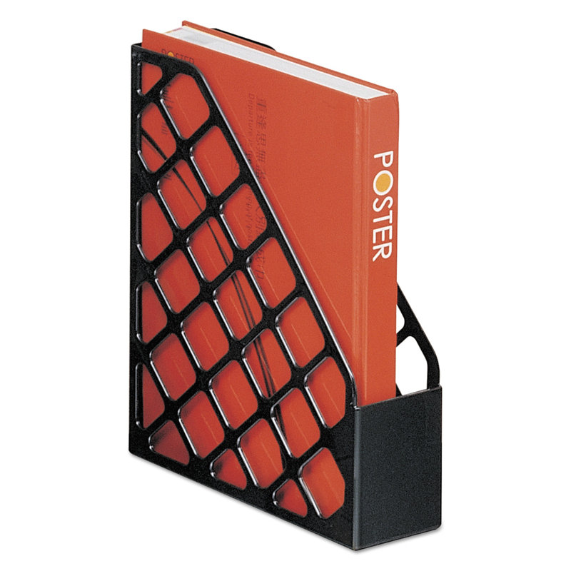 Universal® Plastic Magazine File Plastic Magazine Holder