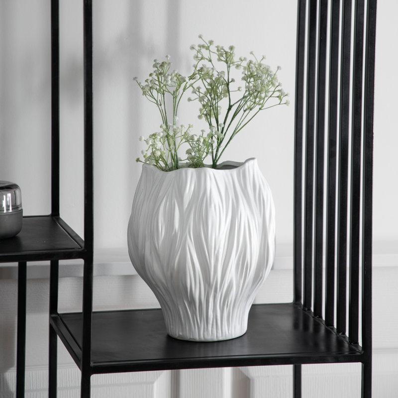 Pivoine Clay Table Vase, 32.00" H x 27.00" W x 25.00" D